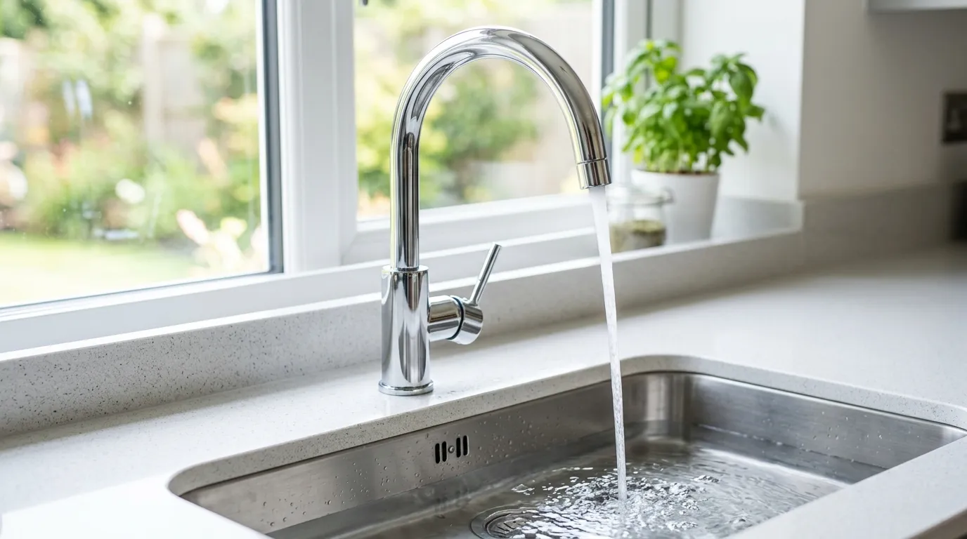 Local Plumbing Master Pros same day plumber fixing a faucet in Duboistown, PA